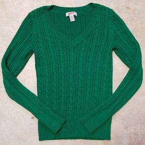 Emerald Green Sweater
